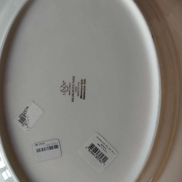 Lenox Highgrove Park 16-Inch Oval Platter - Picture 5 of 5